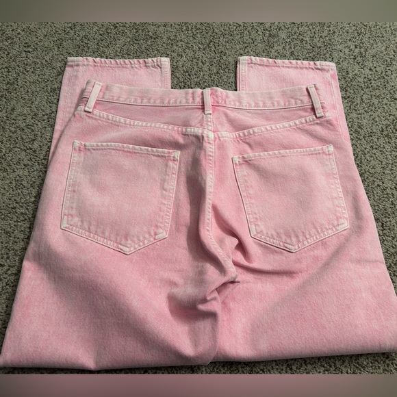 AGOLDE Hi Rise Riley Crop Jean - Picture 9 of 9